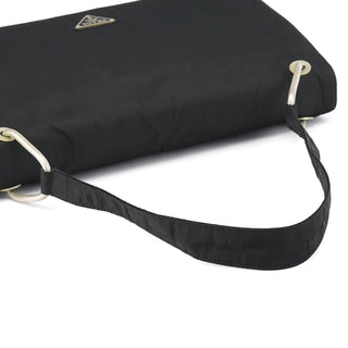 Prada Black Tessuto Nylon Shoulder Bag