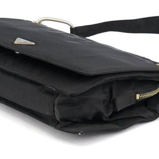 Prada Black Tessuto Nylon Shoulder Bag