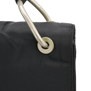 Prada Black Tessuto Nylon Shoulder Bag