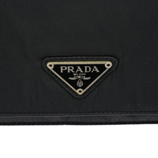 Prada Black Tessuto Nylon Shoulder Bag