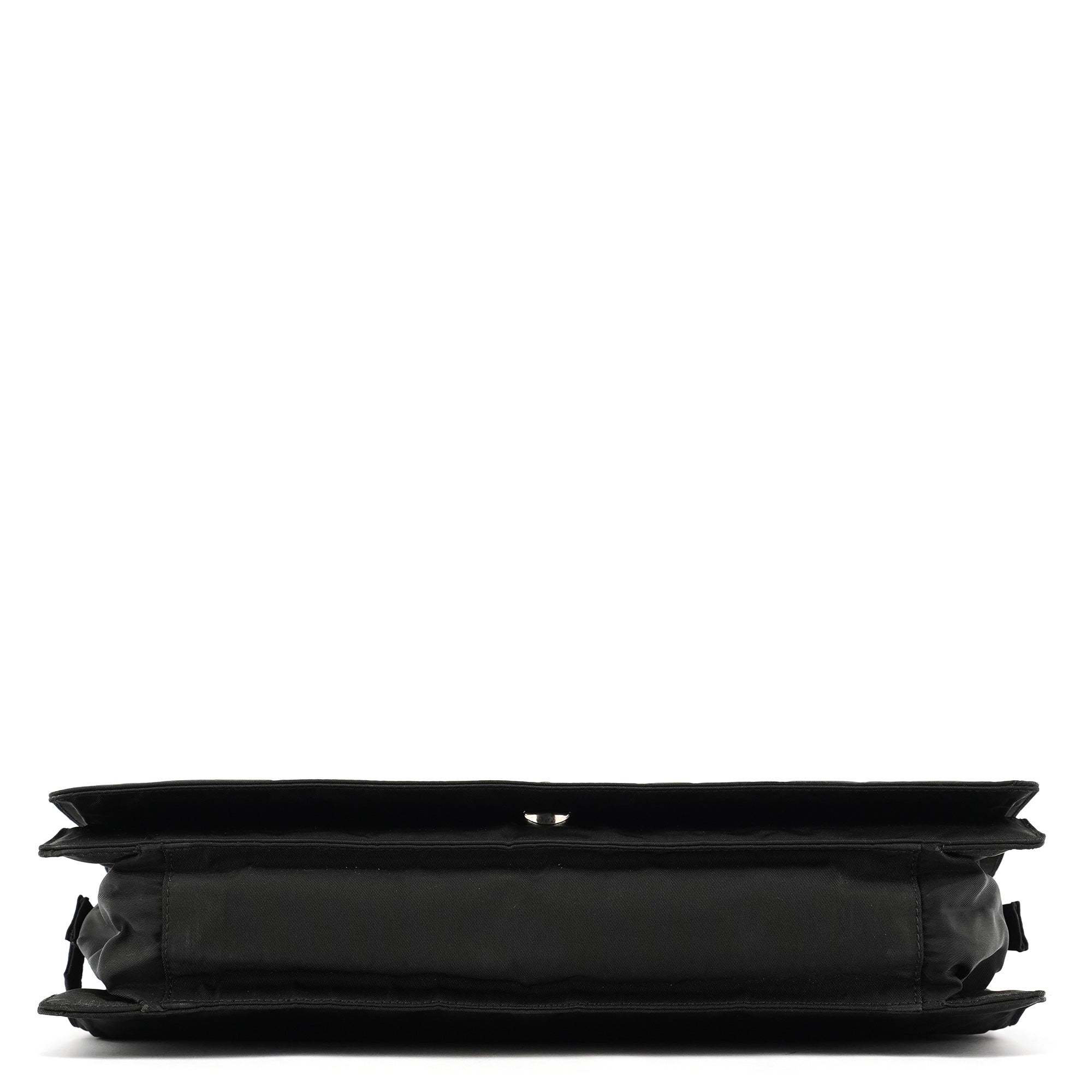 Prada Black Tessuto Nylon Shoulder Bag