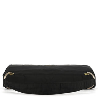 Prada Black Tessuto Nylon Shoulder Bag