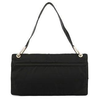 Prada Black Tessuto Nylon Shoulder Bag