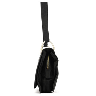 Prada Black Tessuto Nylon Shoulder Bag