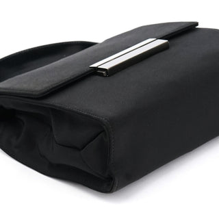 Prada Black Tessuto Nylon Top Handle Bag