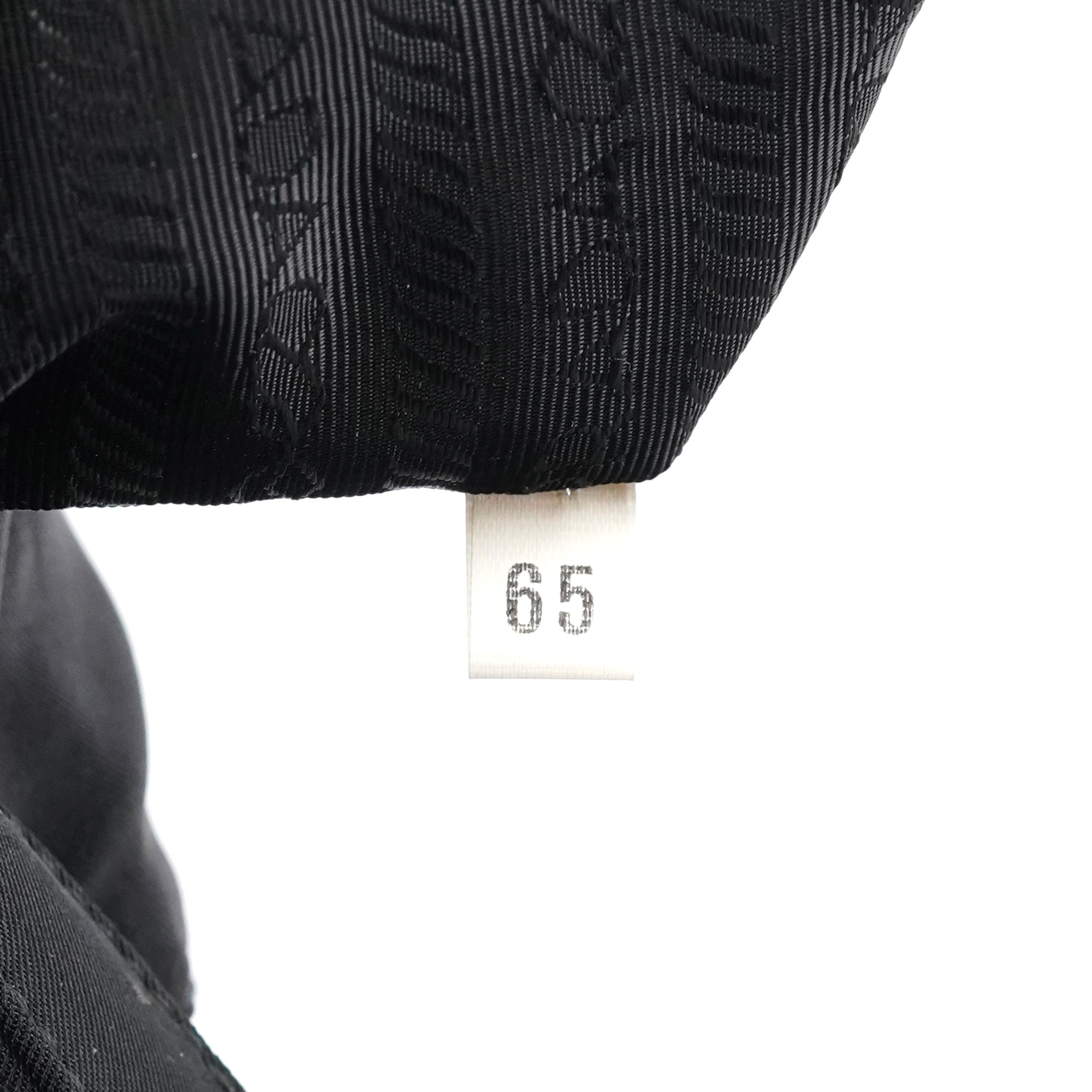 Prada Black Tessuto Nylon Top Handle Bag