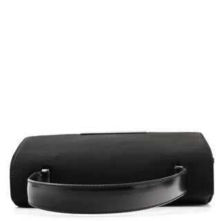 Prada Black Tessuto Nylon Top Handle Bag