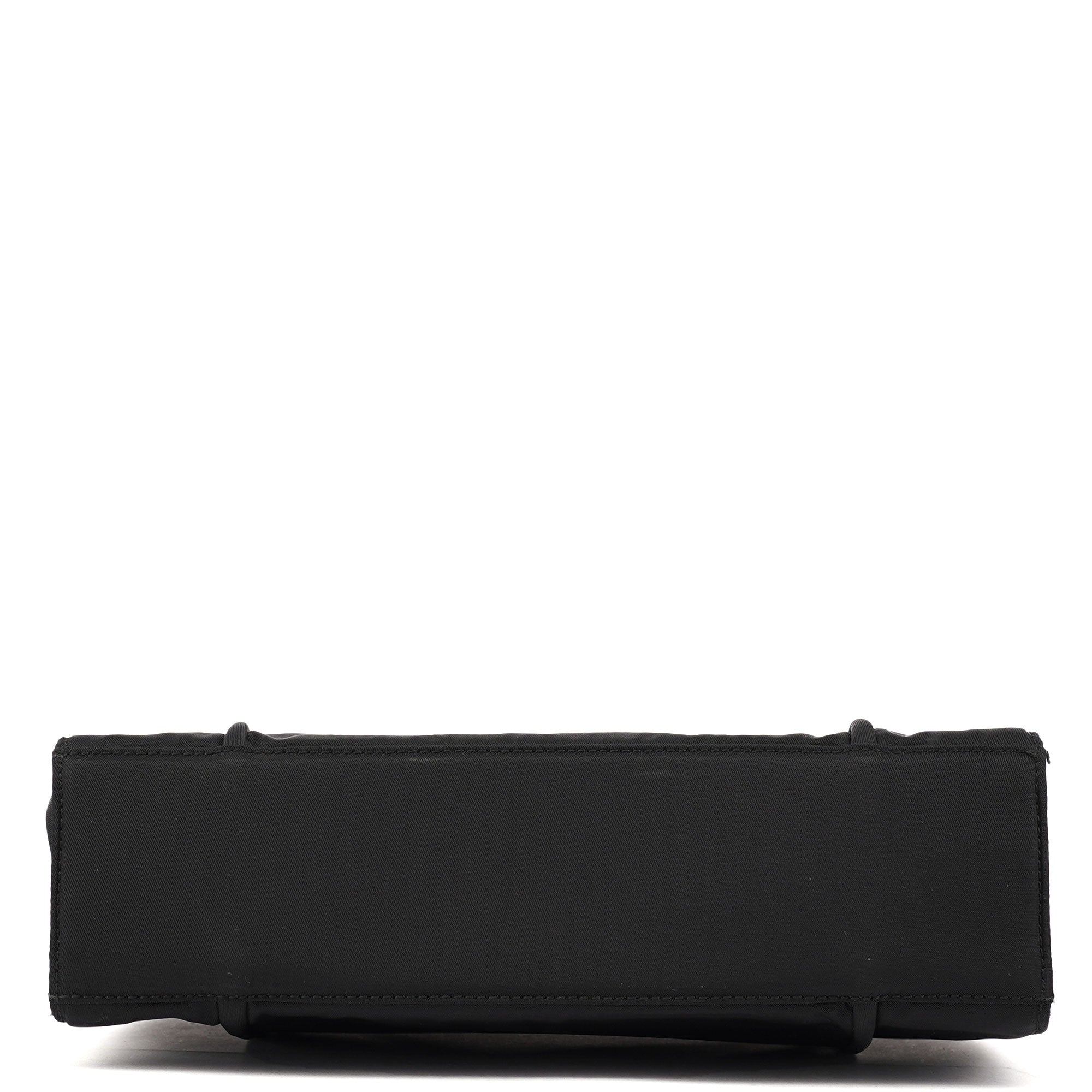 Prada Black Tessuto Nylon Tote Bag