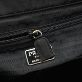 Prada Black Tessuto Nylon Tote Bag