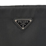 Prada Black Tessuto Nylon Tote Bag