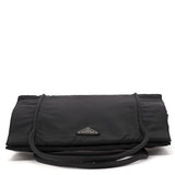 Prada Black Tessuto Nylon Tote Bag