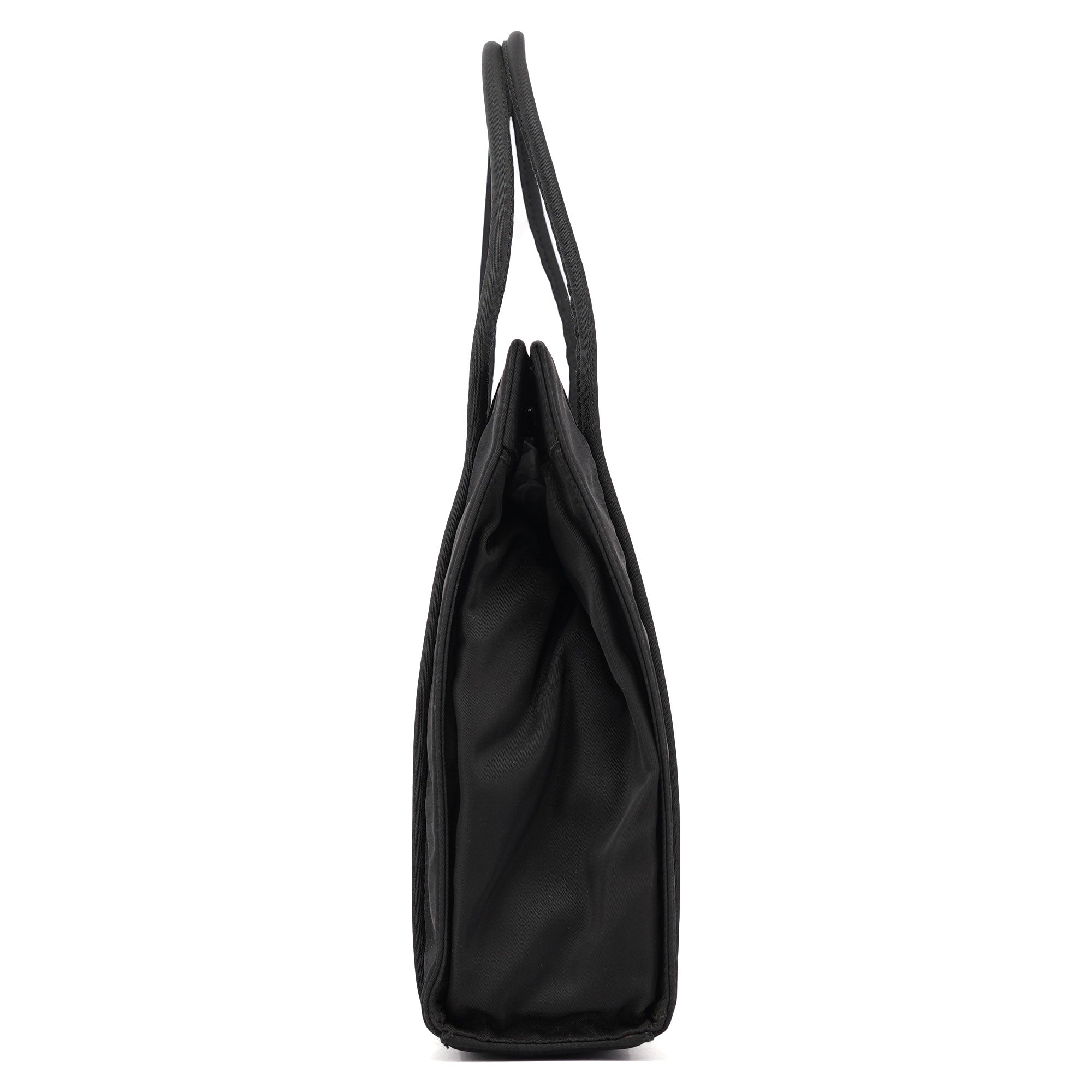 Prada Black Tessuto Nylon Tote Bag