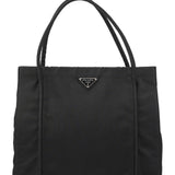 Prada Black Tessuto Nylon Tote Bag