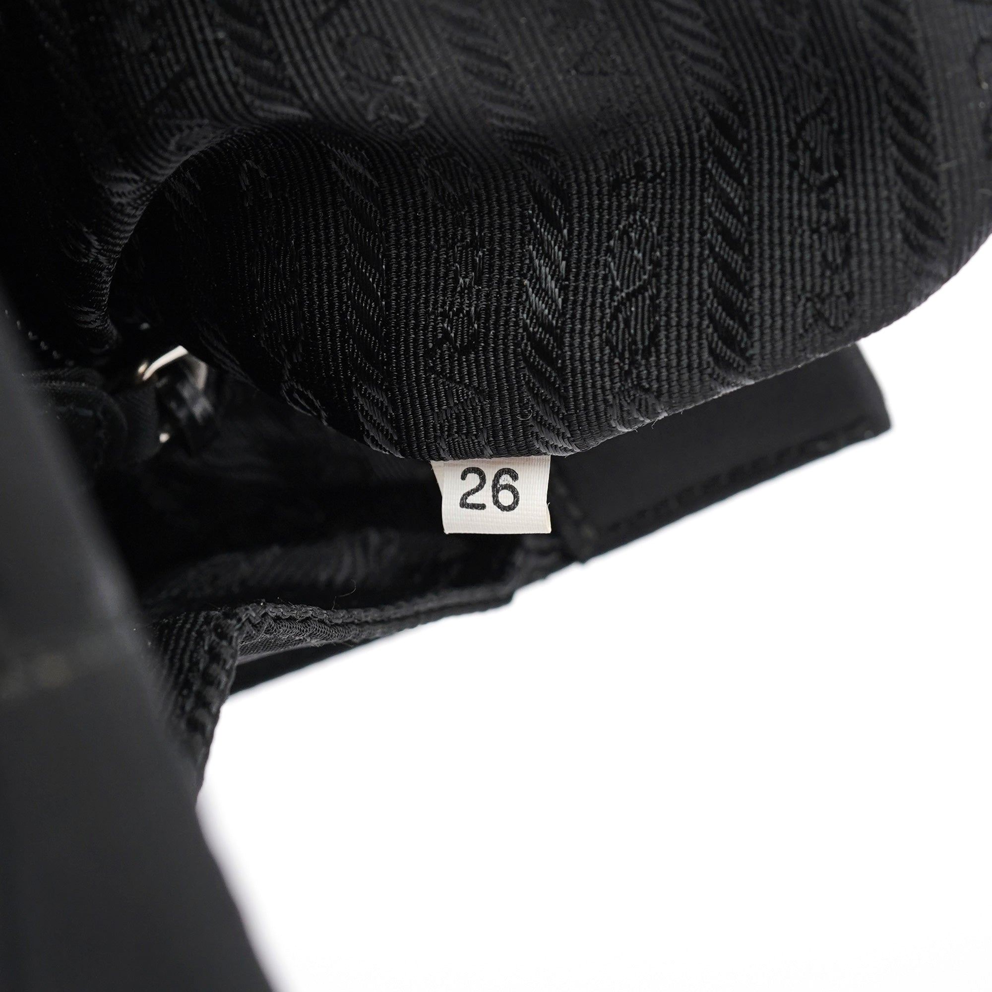 Prada Sac cabas Tessuto en nylon noir