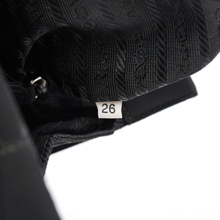 Prada Black Tessuto Nylon Tote Bag