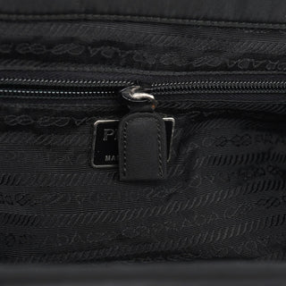 Prada Black Tessuto Nylon Tote Bag