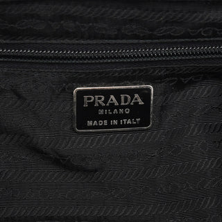 Prada Black Tessuto Nylon Tote Bag