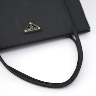 Prada Black Tessuto Nylon Tote Bag