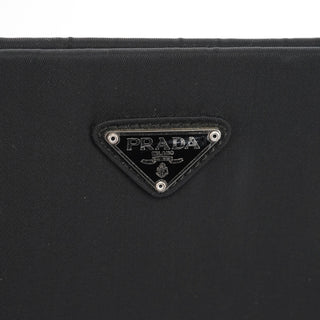 Prada Black Tessuto Nylon Tote Bag