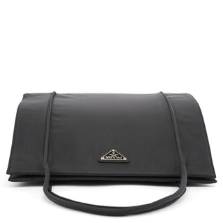 Prada Black Tessuto Nylon Tote Bag