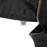 Prada Black Tessuto Nylon Tote Bag