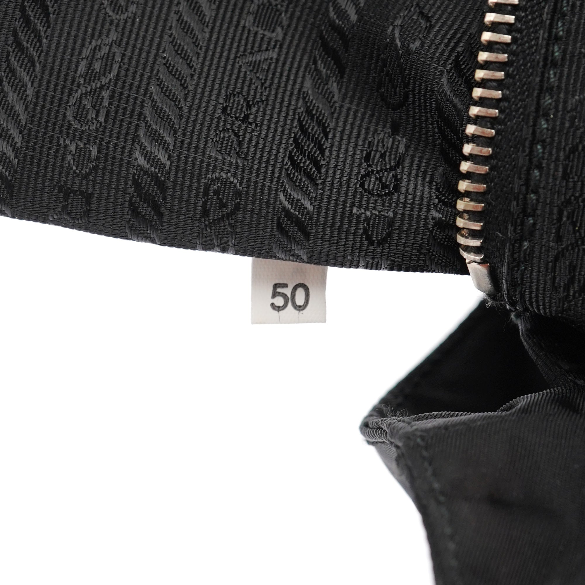 Prada Black Tessuto Nylon Tote Bag