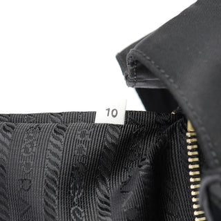 Prada Black Tessuto Nylon Tote Bag