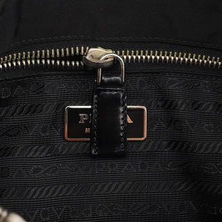 Prada Black Tessuto Nylon Tote Bag