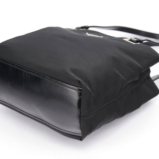 Prada Black Tessuto Nylon Tote Bag