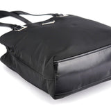 Prada Black Tessuto Nylon Tote Bag