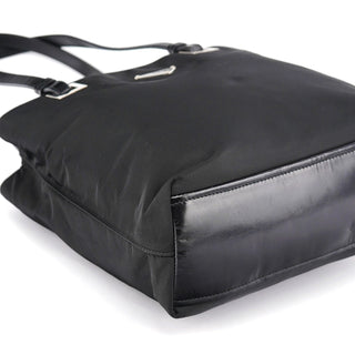 Prada Black Tessuto Nylon Tote Bag