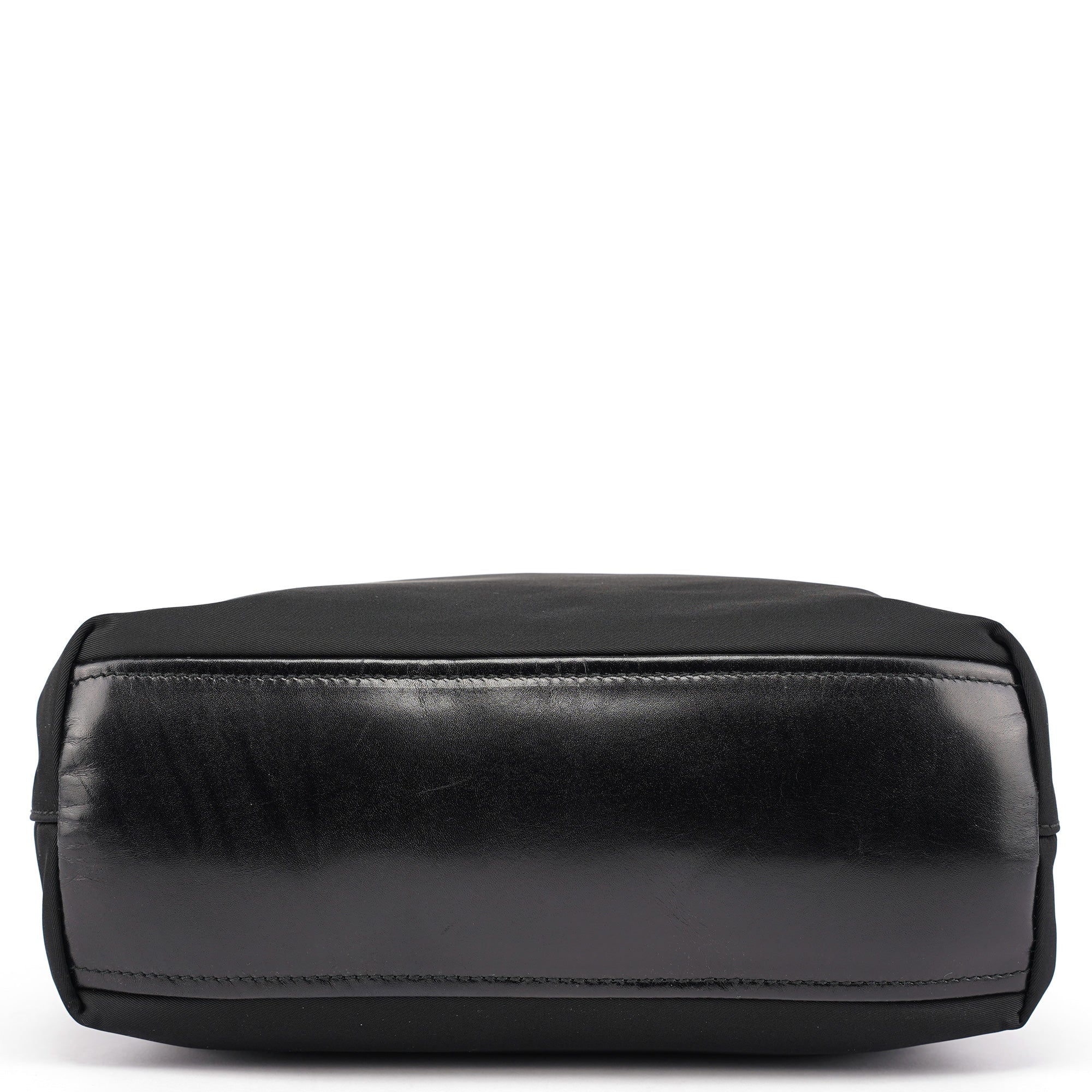 Prada Black Tessuto Nylon Tote Bag