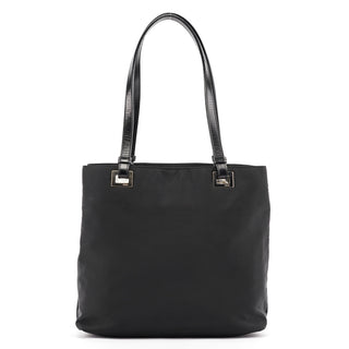 Prada Black Tessuto Nylon Tote Bag