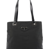 Prada Black Tessuto Nylon Tote Bag