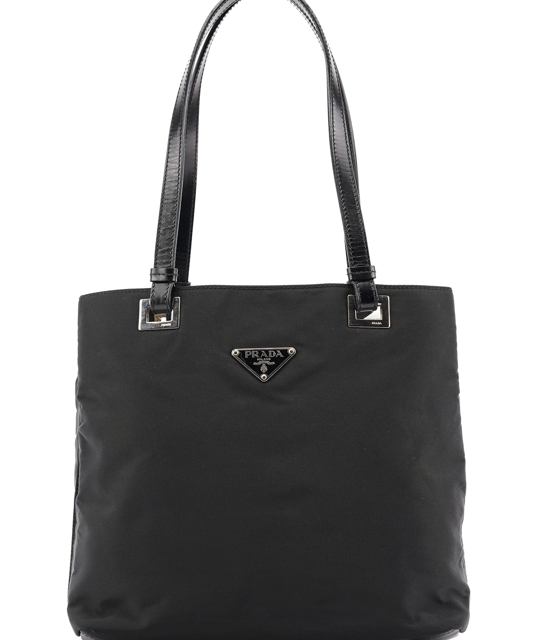 Prada Black Tessuto Nylon Tote Bag