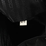 Prada Black Tessuto Nylon Tote Bag