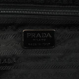 Prada Black Tessuto Nylon Tote Bag