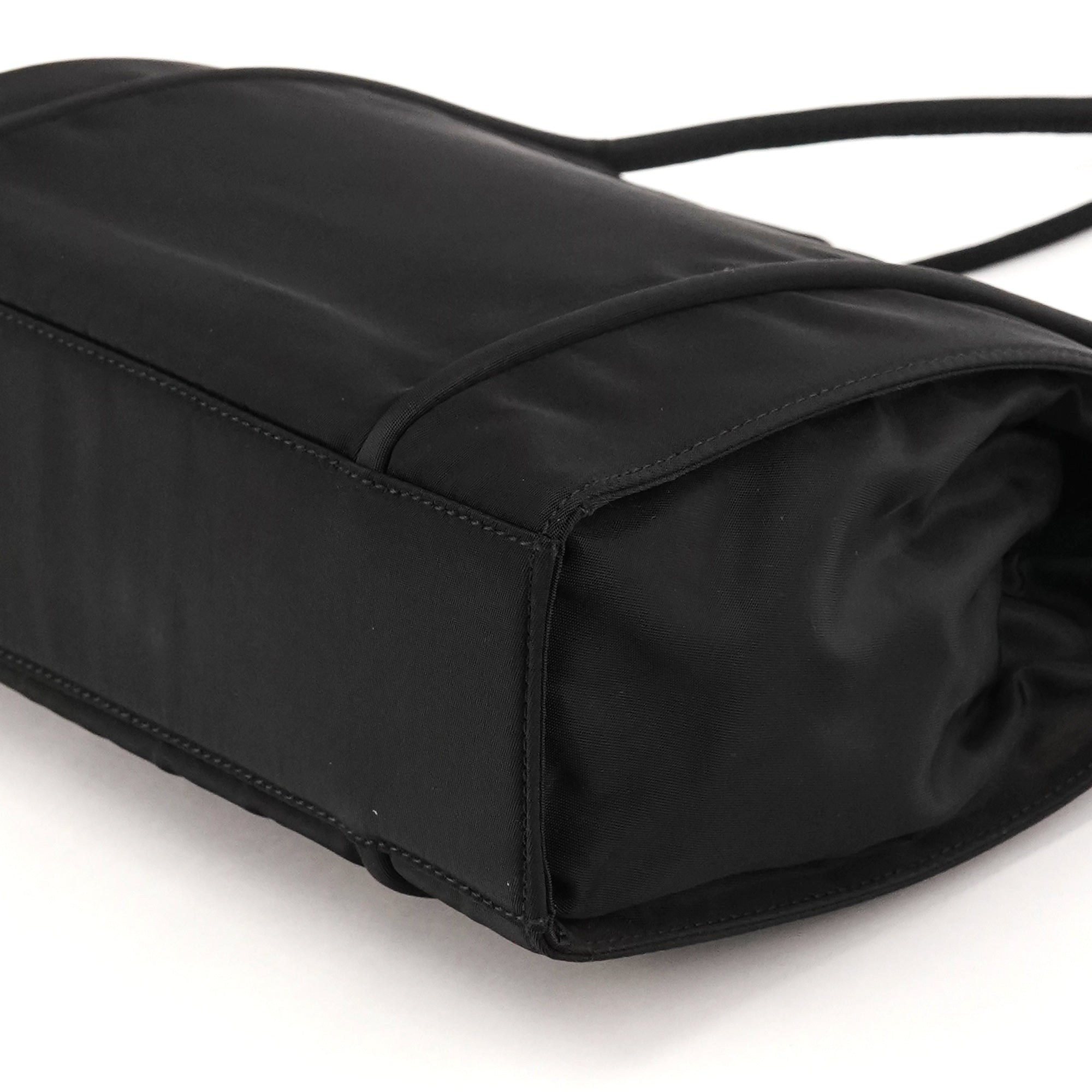 Prada Black Tessuto Nylon Tote Bag