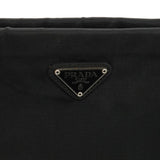 Prada Black Tessuto Nylon Tote Bag