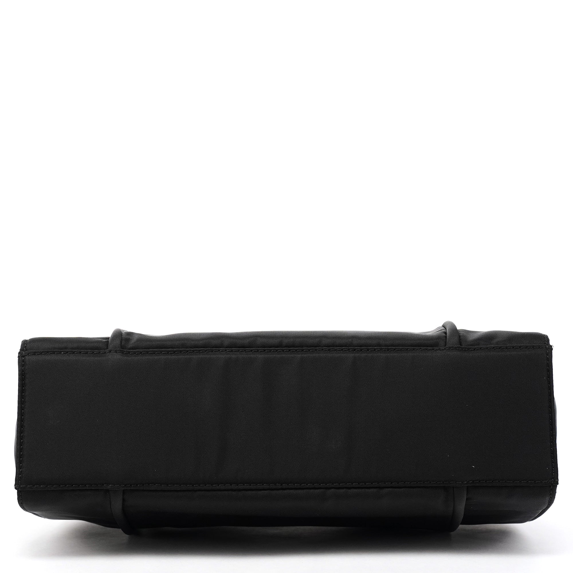 Prada Black Tessuto Nylon Tote Bag