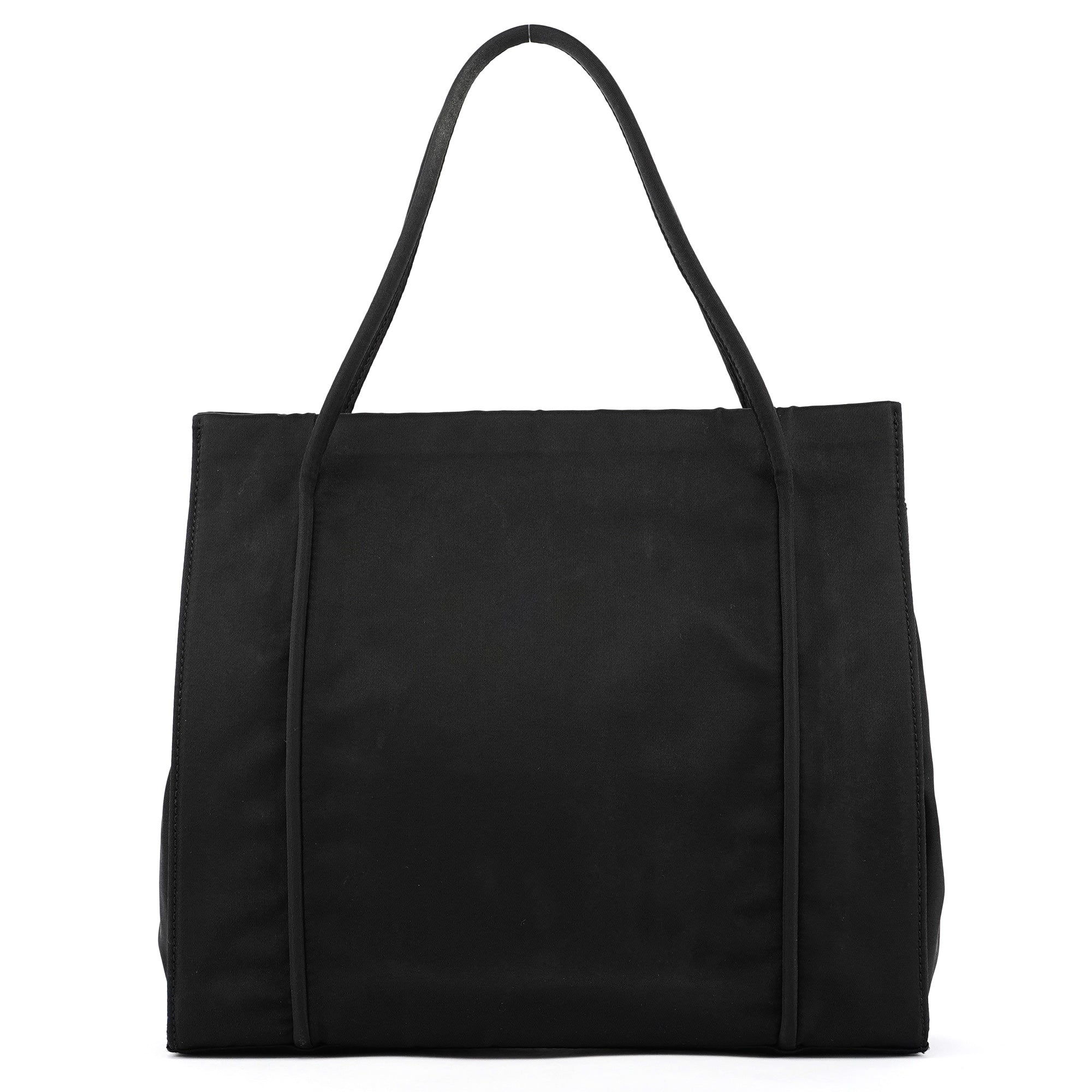 Prada Black Tessuto Nylon Tote Bag