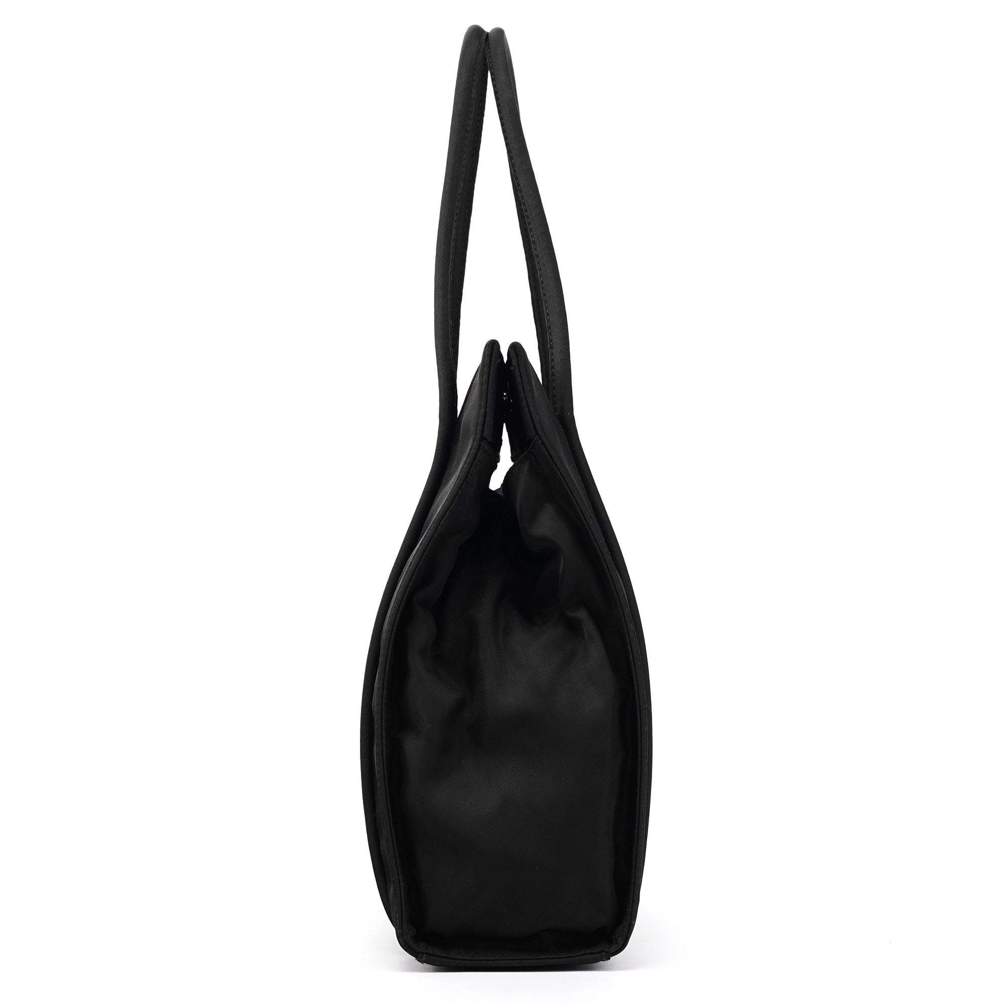 Prada Black Tessuto Nylon Tote Bag