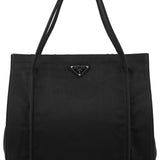 Prada Black Tessuto Nylon Tote Bag
