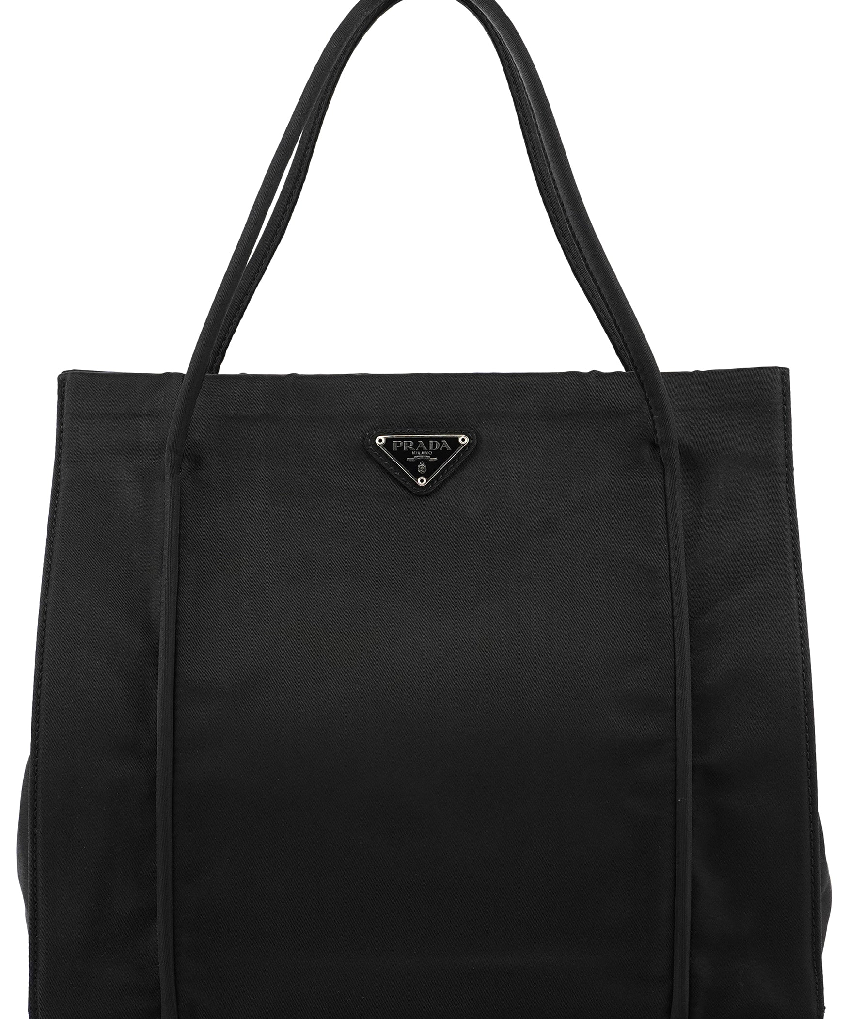 Prada Black Tessuto Nylon Tote Bag