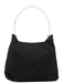 Prada Black Tessuto Plastic Shoulder Bag