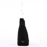 Prada Sac porté épaule Tessuto Plastic en nylon noir
