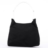Prada Sac porté épaule Tessuto Plastic en nylon noir