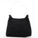 Prada Black Tessuto Plastic Shoulder Bag