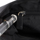 Prada Sac porté épaule Tessuto Plastic en nylon noir