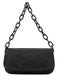 Prada Black Tessuto Plastic Shoulder Bag